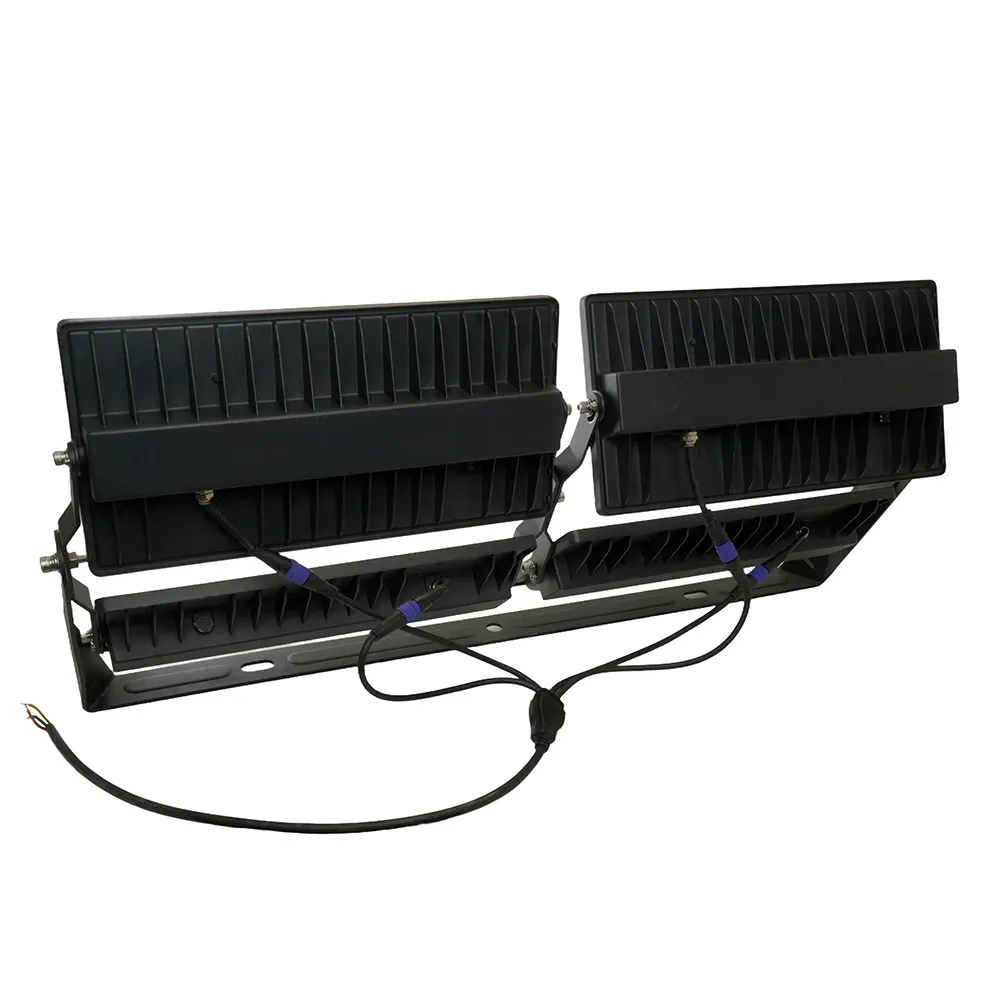 Прожектор светодиодный ДО-1000w 6400К 120000Лм IP65 черный