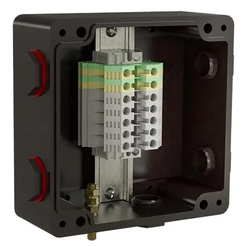 Коробка соединительная взрывозащищенная Heat box 160 S Ex EKF HB160S