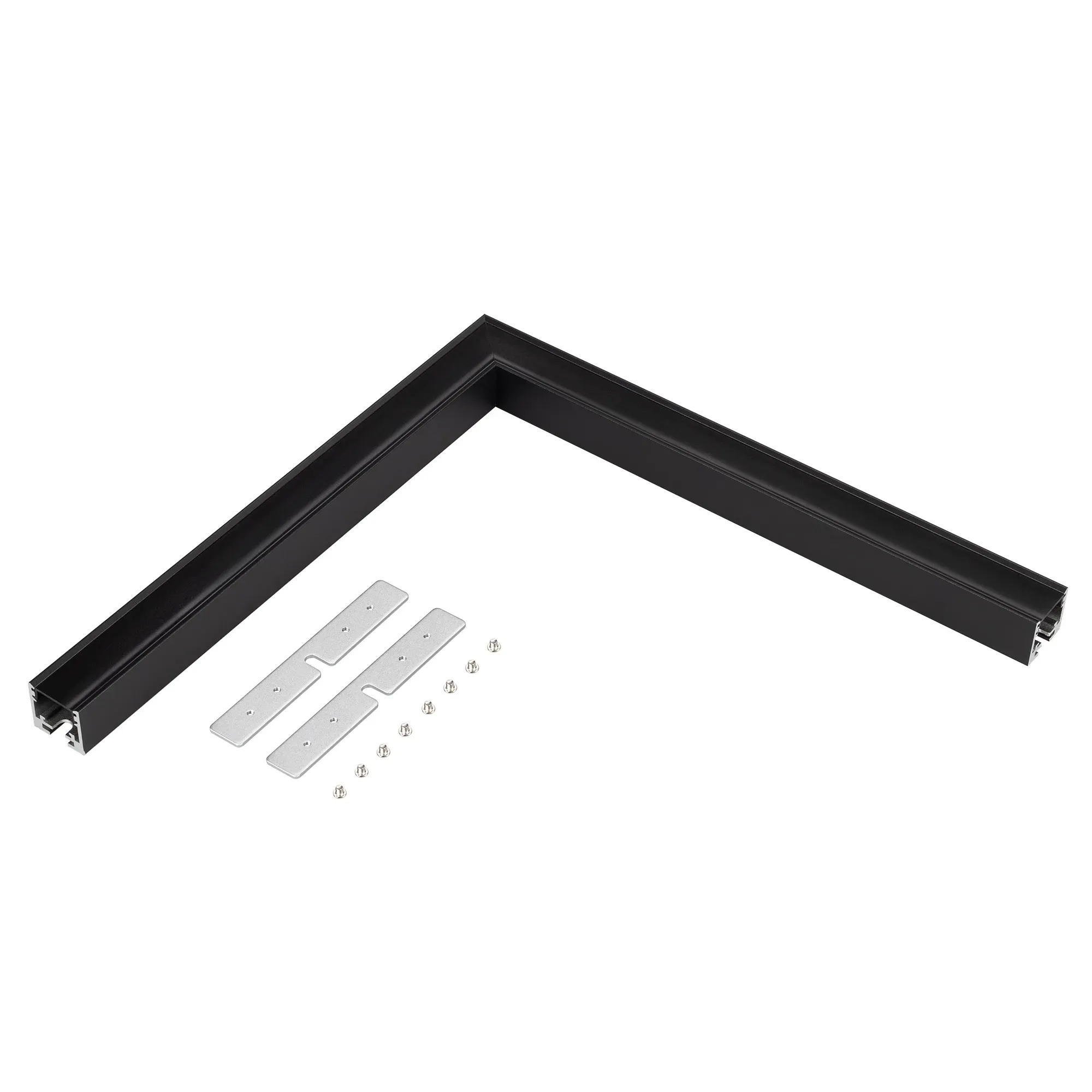 Угол SL-LINE-2522 BLACK (металл) Arlight 044940