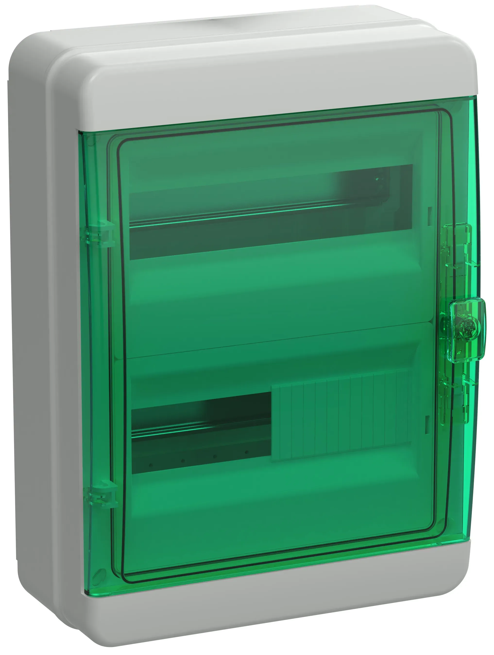 Tekfor корпус пластиковый навесной кмпн-24 ip65 зеленая прозрачная дверь iek IEK TF5-KP72-N-24-65-K03-K06