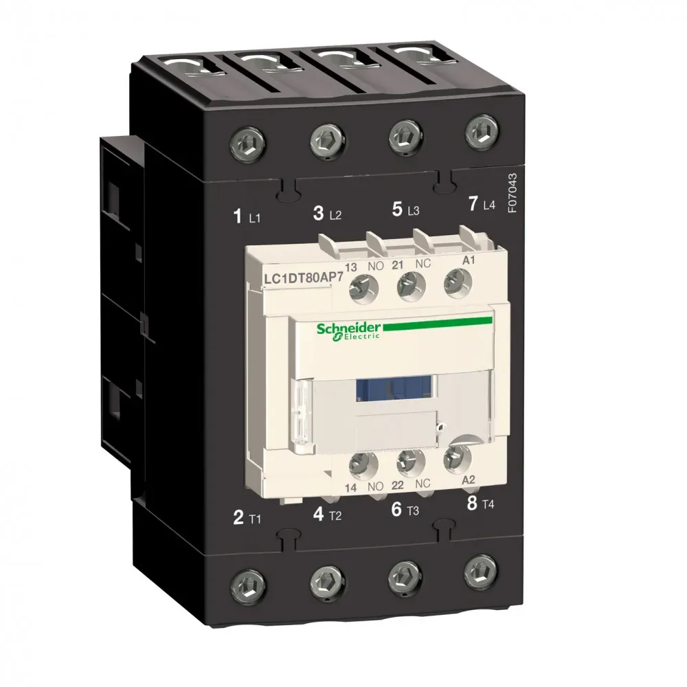Пускатель магнитный 80А ~230В 1НО+1НЗ LC1DT DEKRAFT LC1DT80AP7
