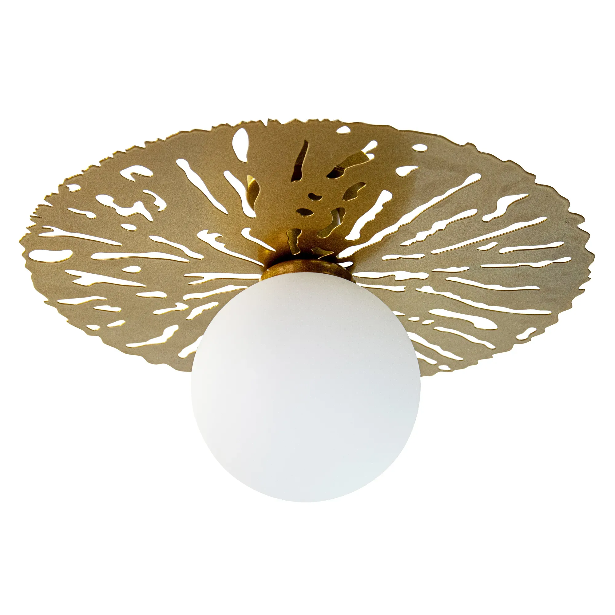 Светильник настенный Гелиос 512 зол. НББ 01-40-184 Е14 ЭЛЕТЕХ 1005405307