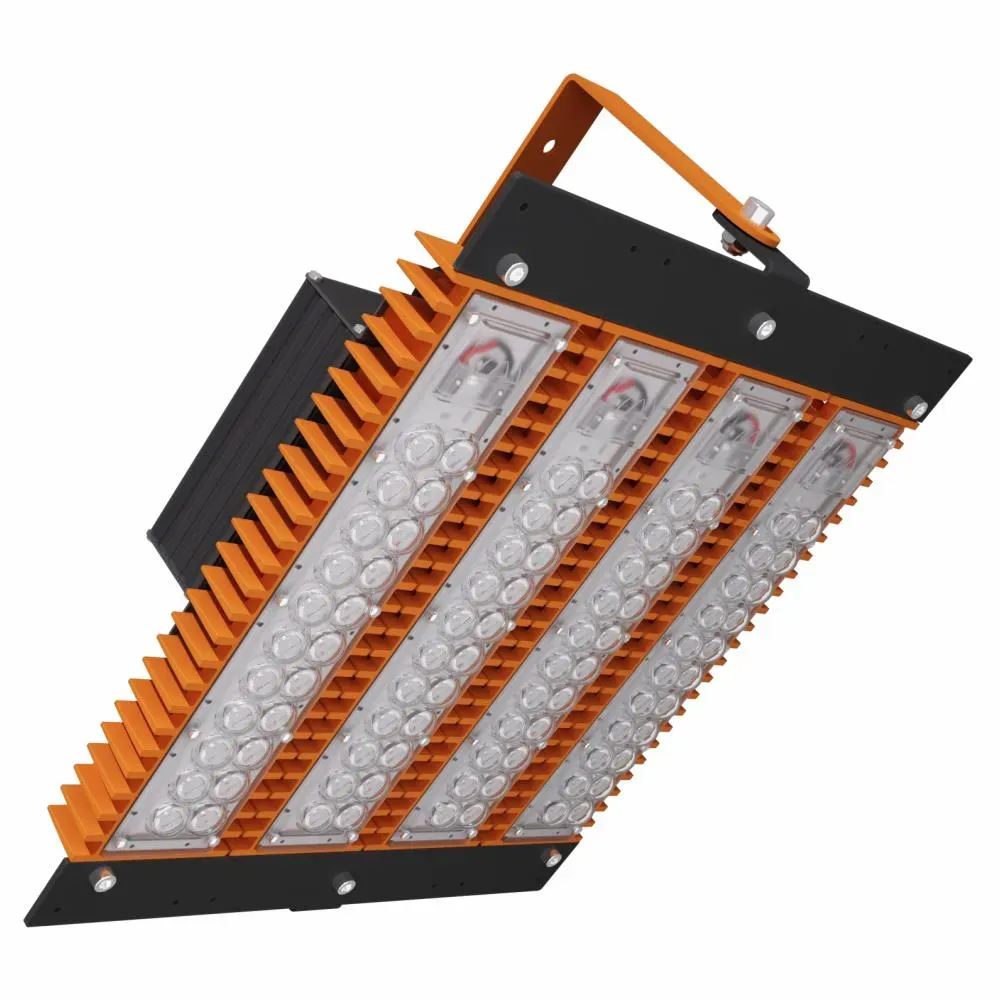 Светильник до-220w ip65 31339лм 5000к 10 град. 2ex ЛАЙТ АУДИО ДИЗАЙН R500E1066