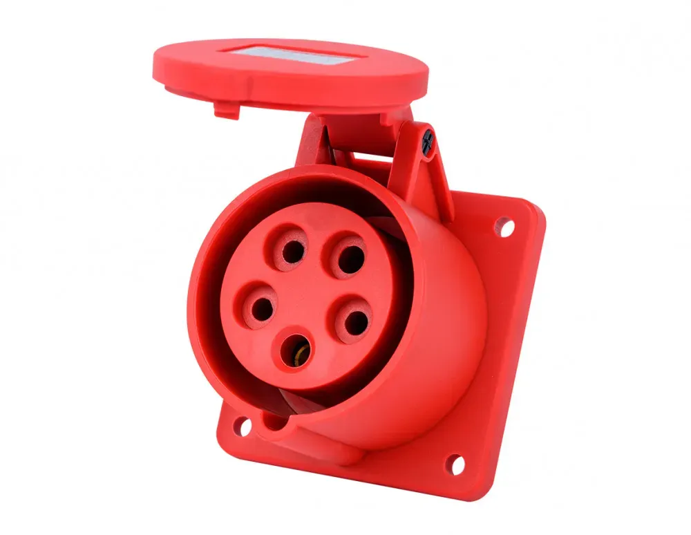 Розетка для скрытой проводки 3р+ре+n 32а 380в ip44 рщ-103 DEKRAFT 26265DEK