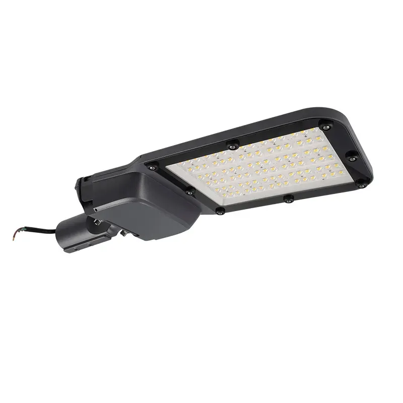 Светильник светодиодный консольный ДКУ-150Вт 5000К 24000 Лм IP65 серый 5 лет гарантии JazzWay 5047419