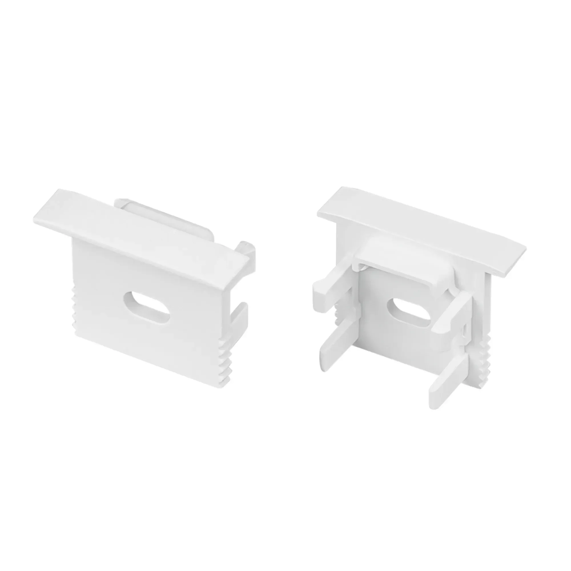 Заглушка SL-MINI-15-F WHITE с отверстием (Arlight, Пластик) Arlight 049459