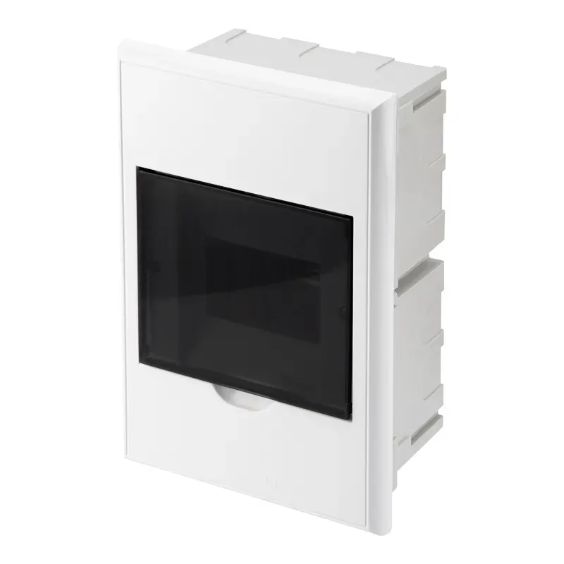 Бокс пластиковый щрв-п-4 ip41 белый kranz REXANT KR-11-0204