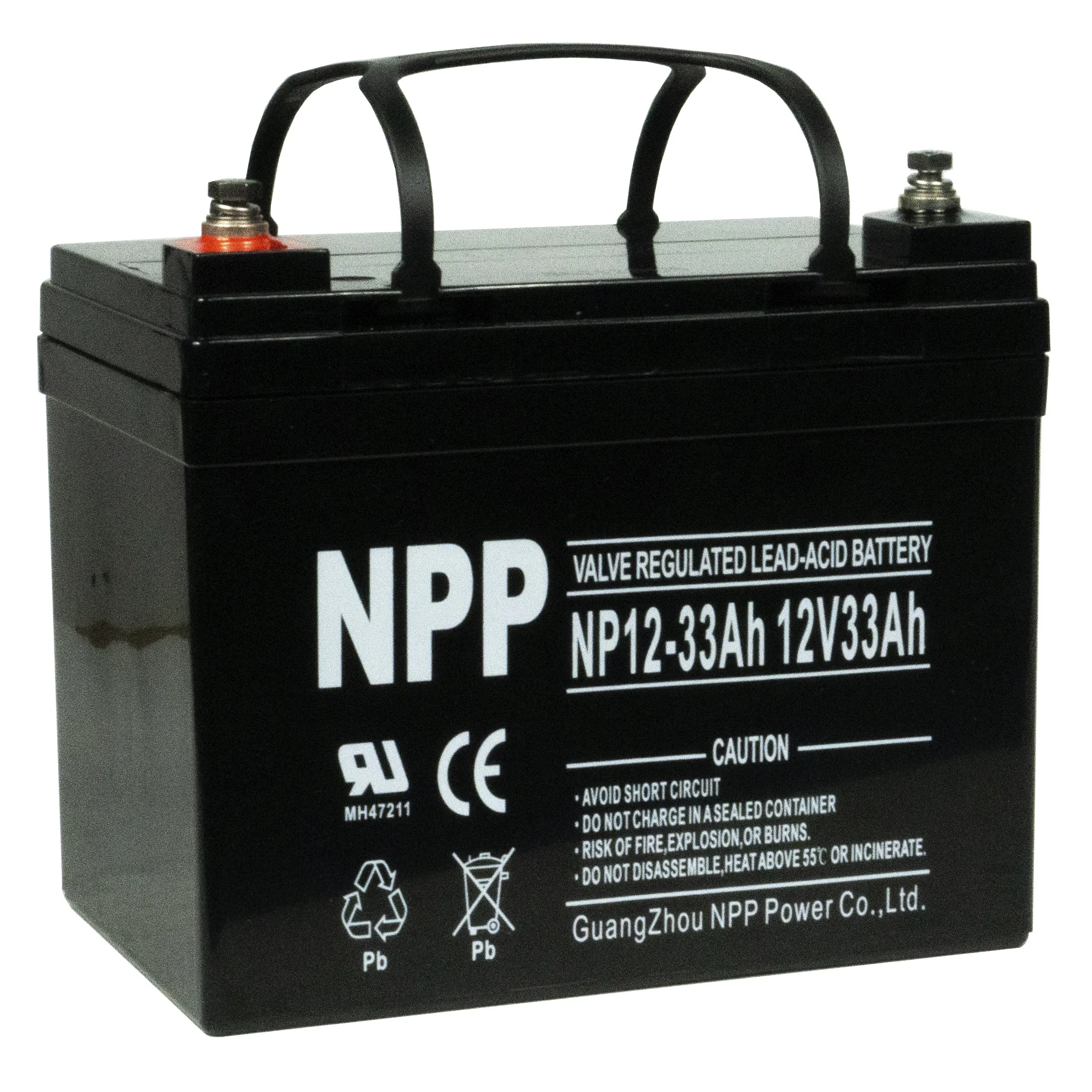 Аккумуляторная батарея NP12-33Ah 12V33Ah NPP NP12-33(NPP)