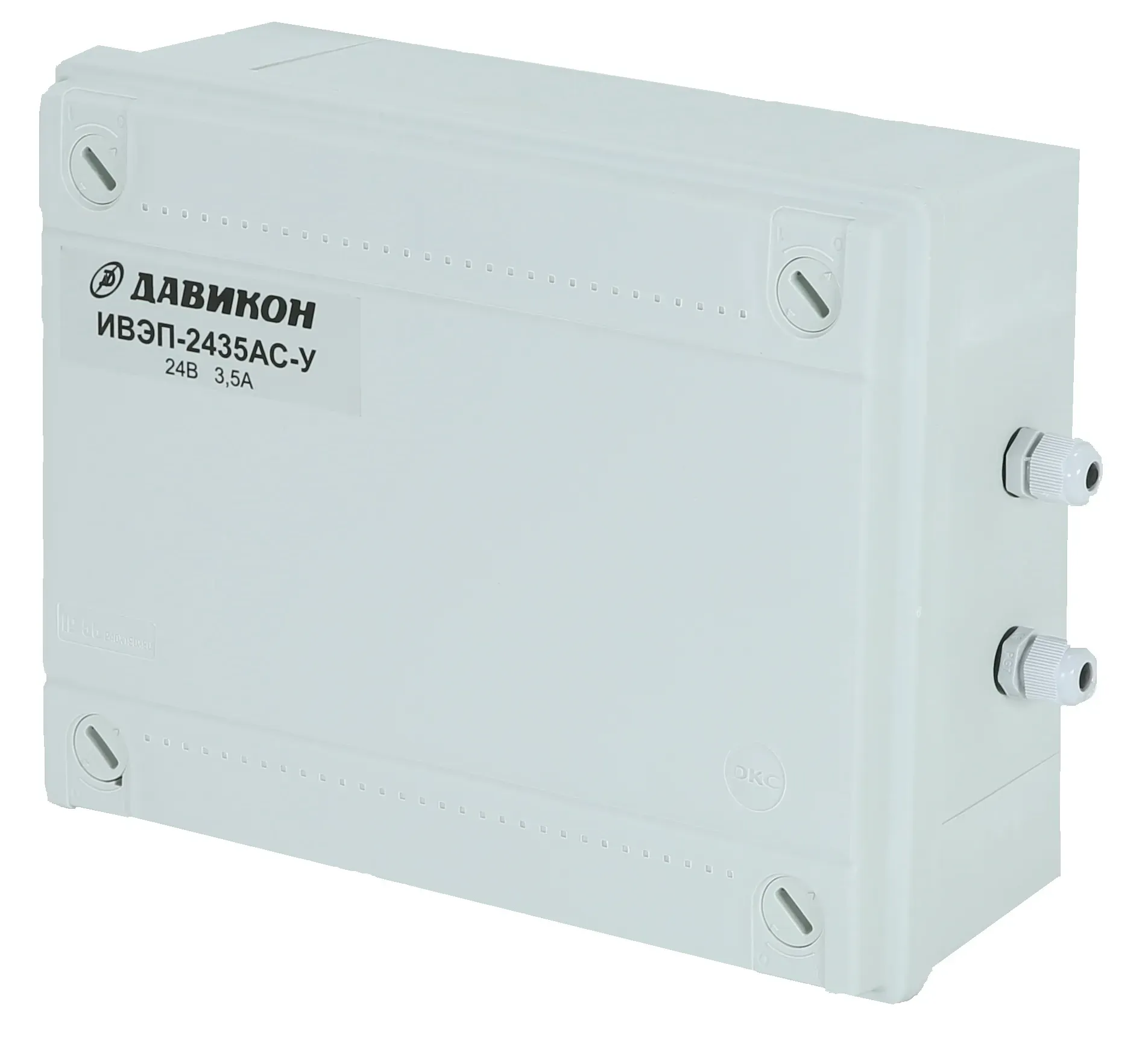 Источник вторичного электропитания 24В 3,5А Давикон ИВЭП-2435АС-У