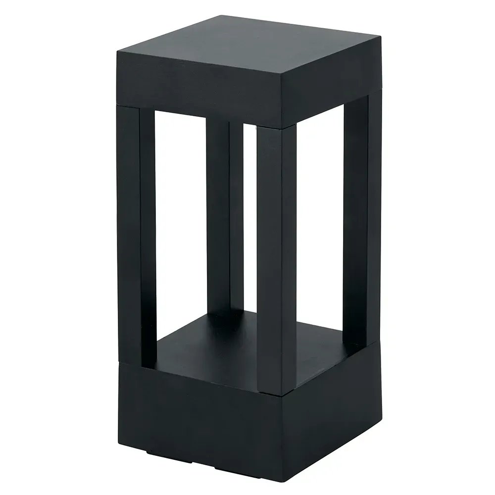 Светильник светодиодный уличный ДТУ-10w 12-24в столб 3000К IP54 черный FERON 48449