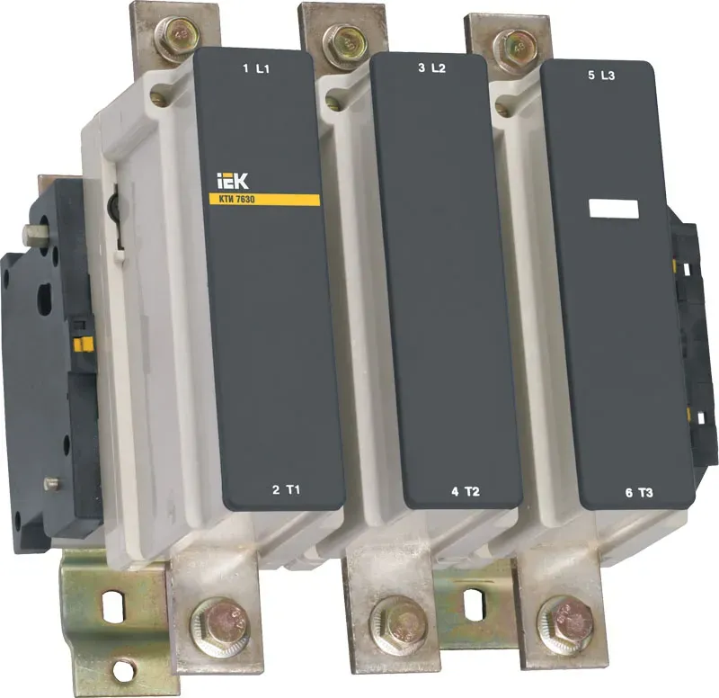Пускатель магнитный 630А катушка 400В AC 1НО КТИ IEK KKT70-630-400-10