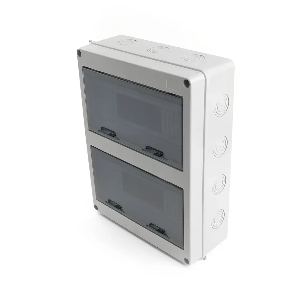 Бокс настенный 24 модуля, пластик, ip65, ebx50-1/24-65 STEKKER 39194