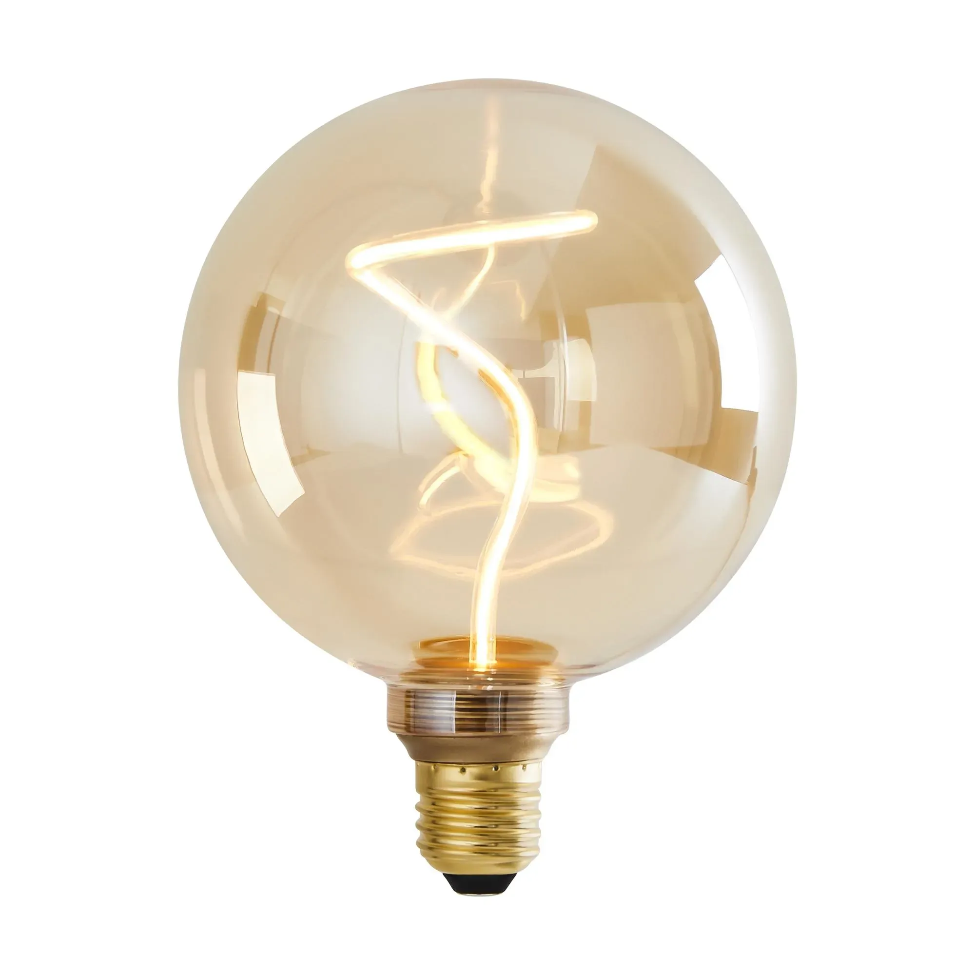 Лампа светодиодная loft led g125 5w 1800к e27 dim (8536) VOLTEGA VG10-G125E27WARM5W-FD-A