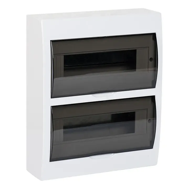 Щит распределительный навесной щрн-п-24 ip41 пластиковый EKF PB40-N-24