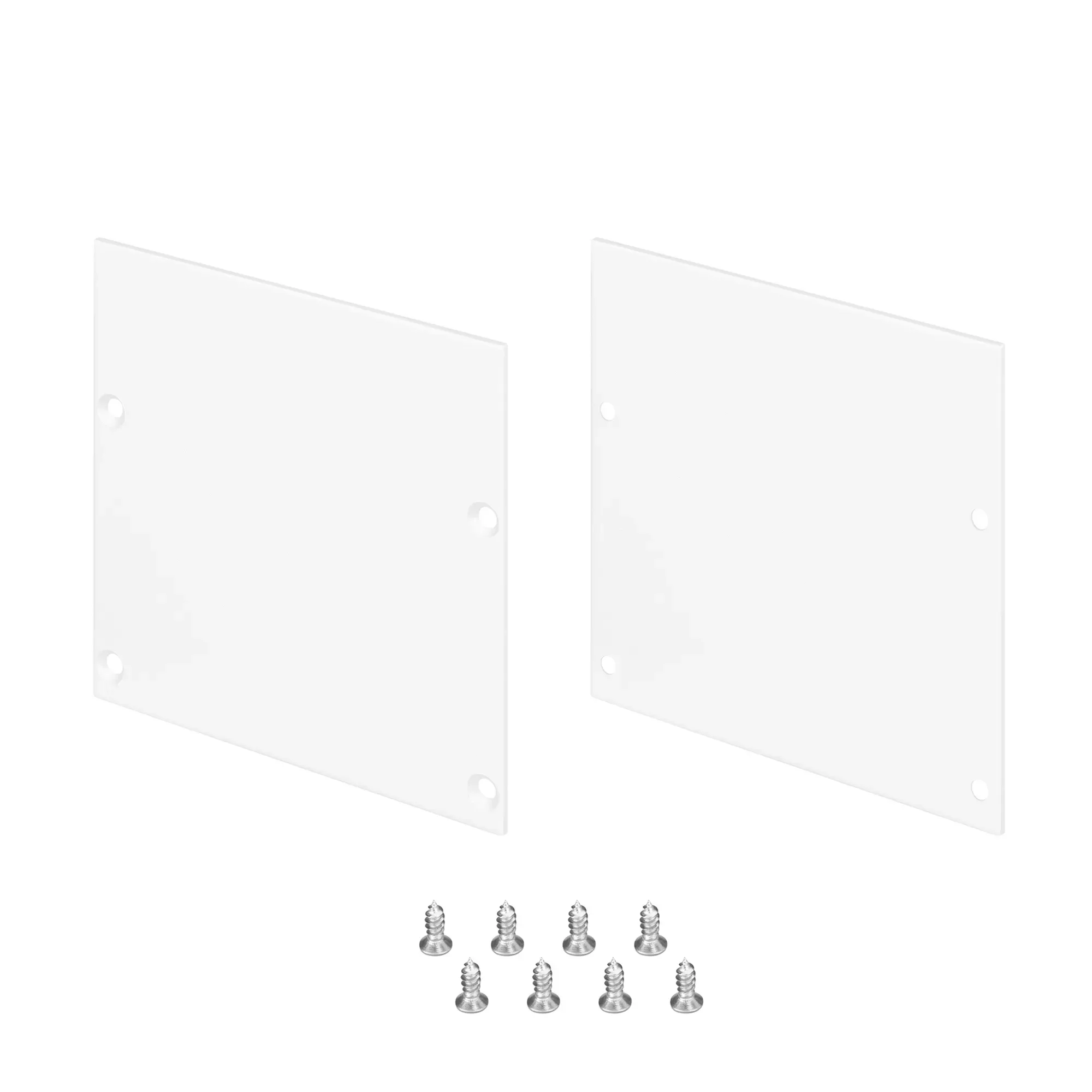 Заглушка LINE-S-7575 WHITE глухая (Arlight, Металл) Arlight 041887