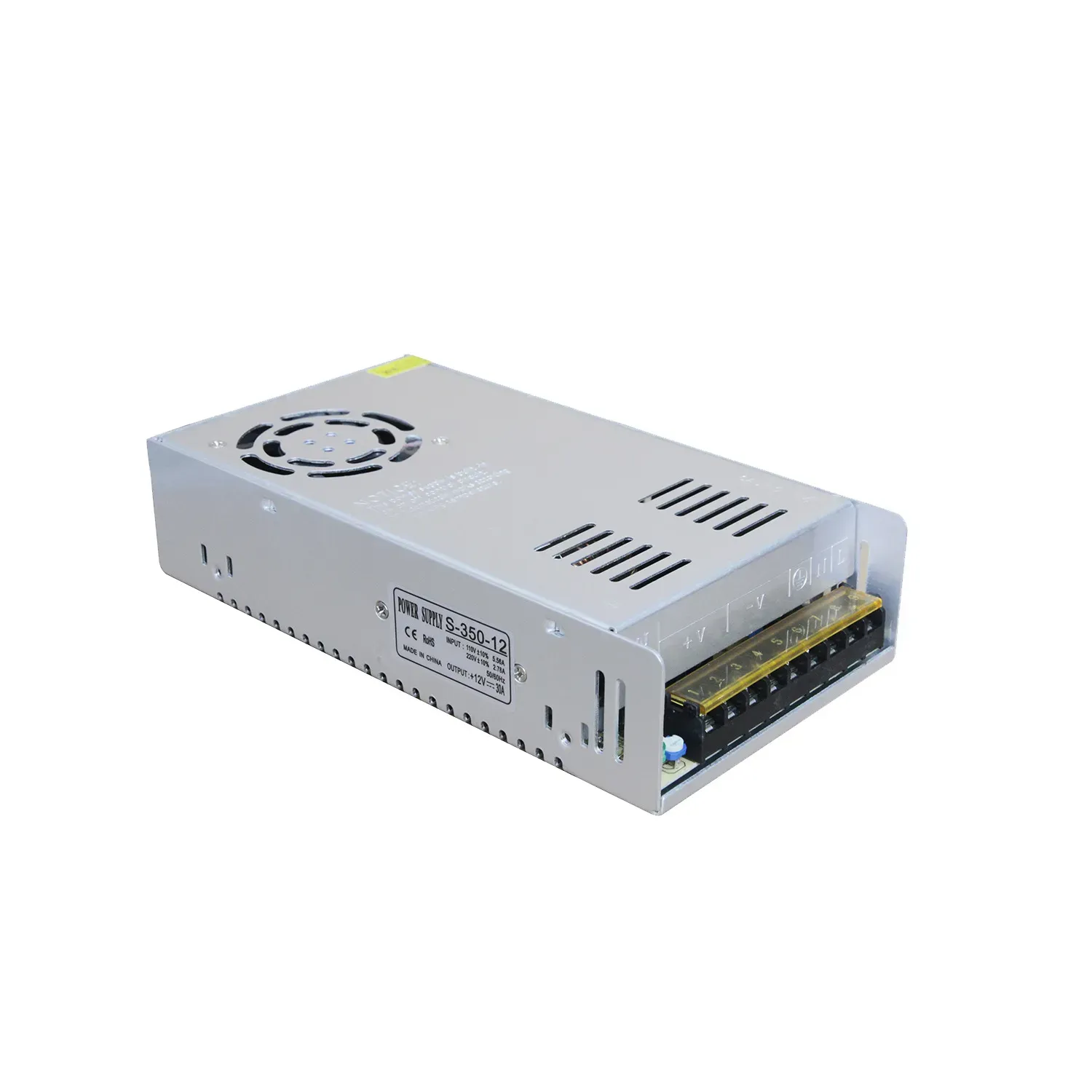 Блок питания (драйвер) для светодиодной ленты 360 Вт 24 В IP20 Black Gauss 202002400