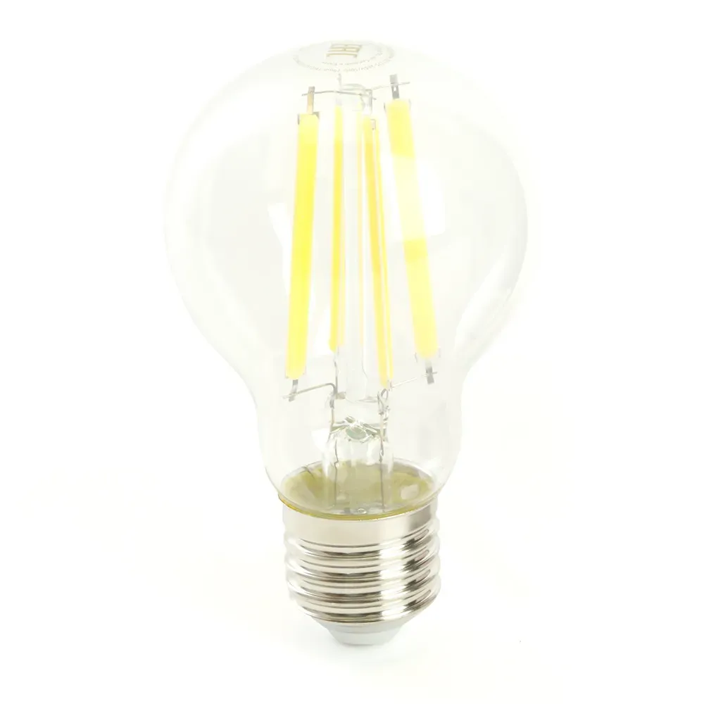 Лампа светодиодная LED 12вт Е27 теплый FILAMENT Feron.PRO