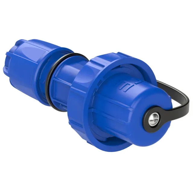 Вилка кабельная 16А/250V/2P+E/IP68 NAUTILUS Alpenbox 00-00010367