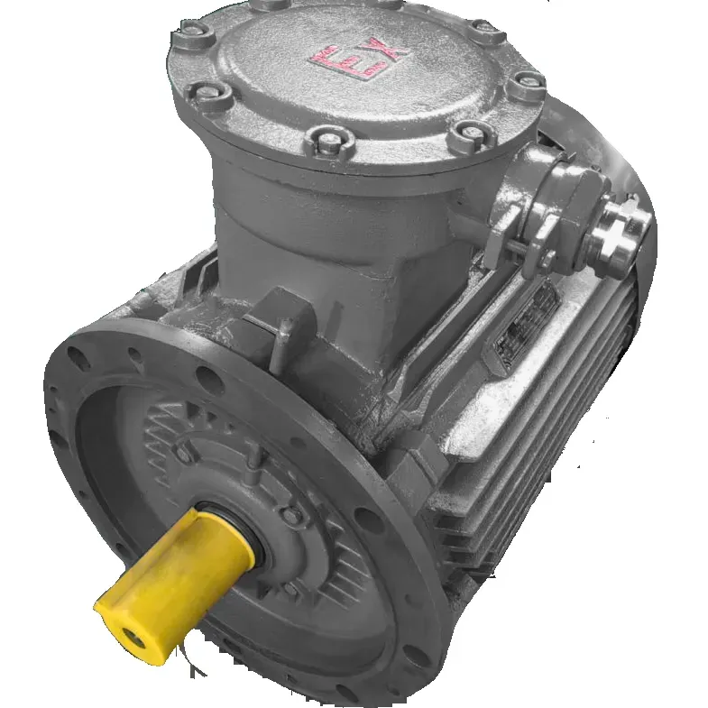 Электродвигатель взрывозащищенный YBX3 355L2-2 315 кВт 2980 об/мин 380/660 В IP55 IC411 IM 3011 IE3  PB Ex db I Mb X Omec Motors YBX3PB12159