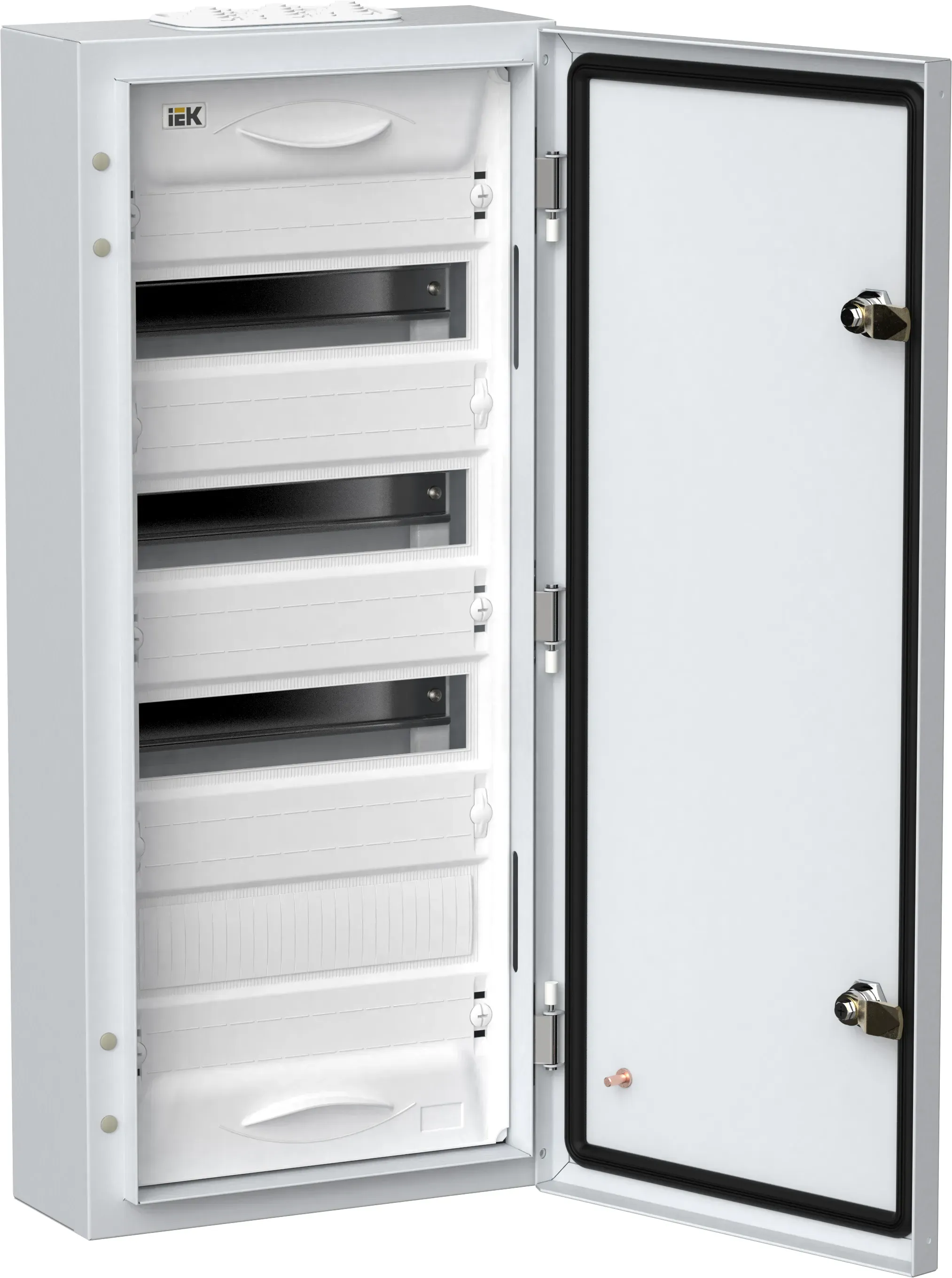 Titan 5 корпус металлический щрн-48 (1х48) 710х310х140 ip54 белый IEK TI5-50-N-048-54