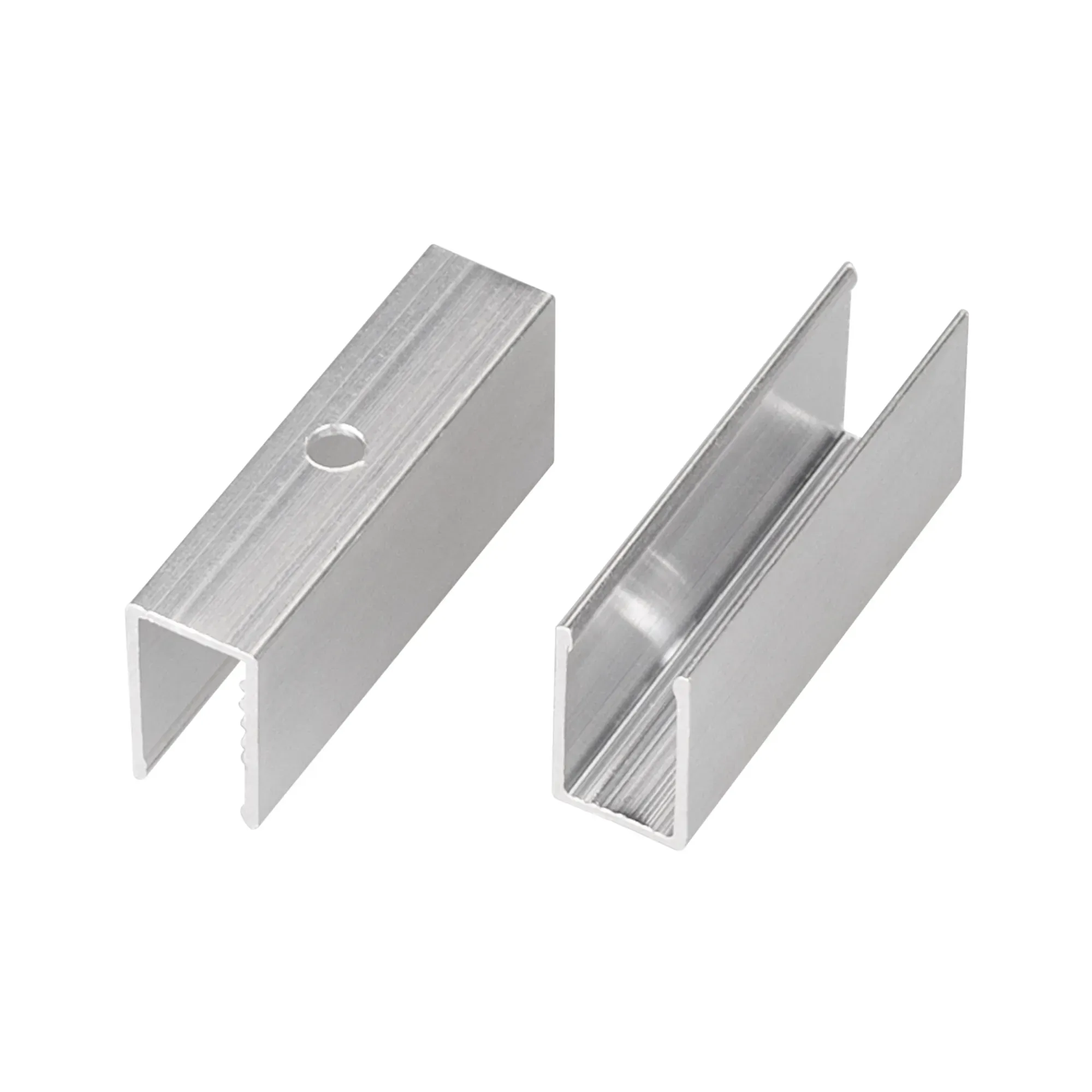 Держатель AURORA-1206-CLIP ANOD (Arlight, Алюминий) Arlight 039353