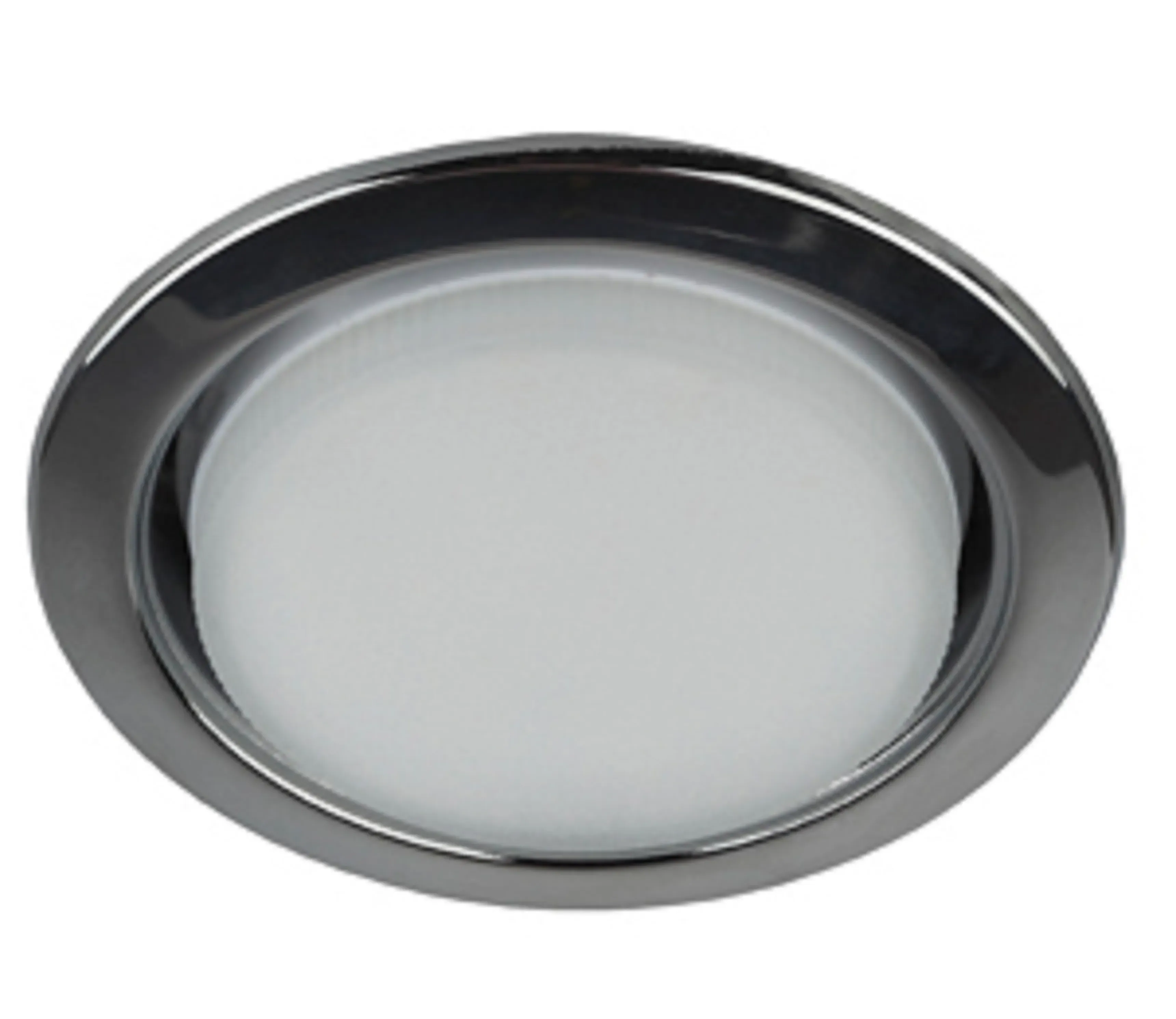 Светильник встраиваемый KL35 BK /1 (к) под лампу Gx53 220V 13W черный металл (80/1680) ЭРА Б0048945