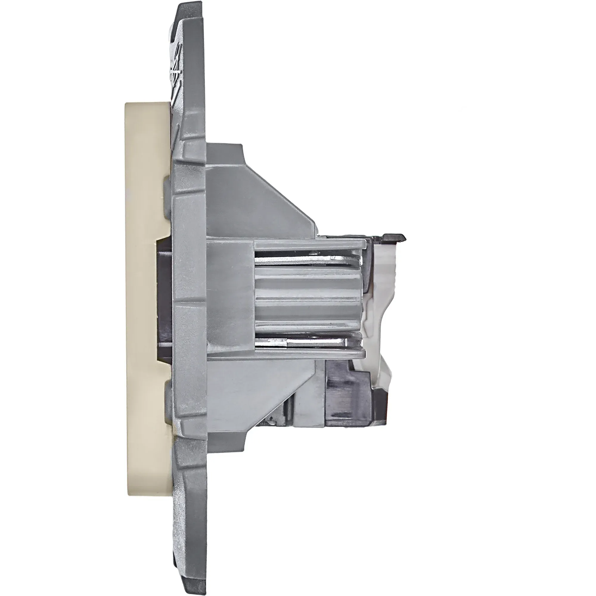 INSPIRIA розетка информационная RJ 45 категория 5e UTP слоновая кость