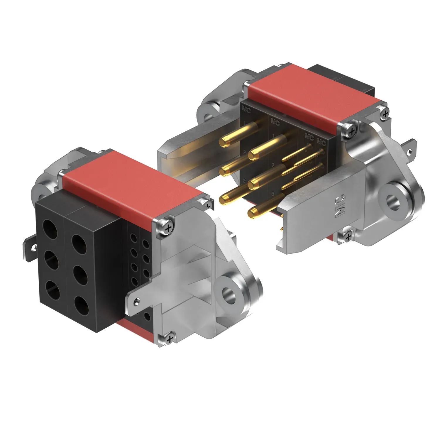 Комплект силовых контактов 16А, кабель, 4P DKC R5M2WPC16