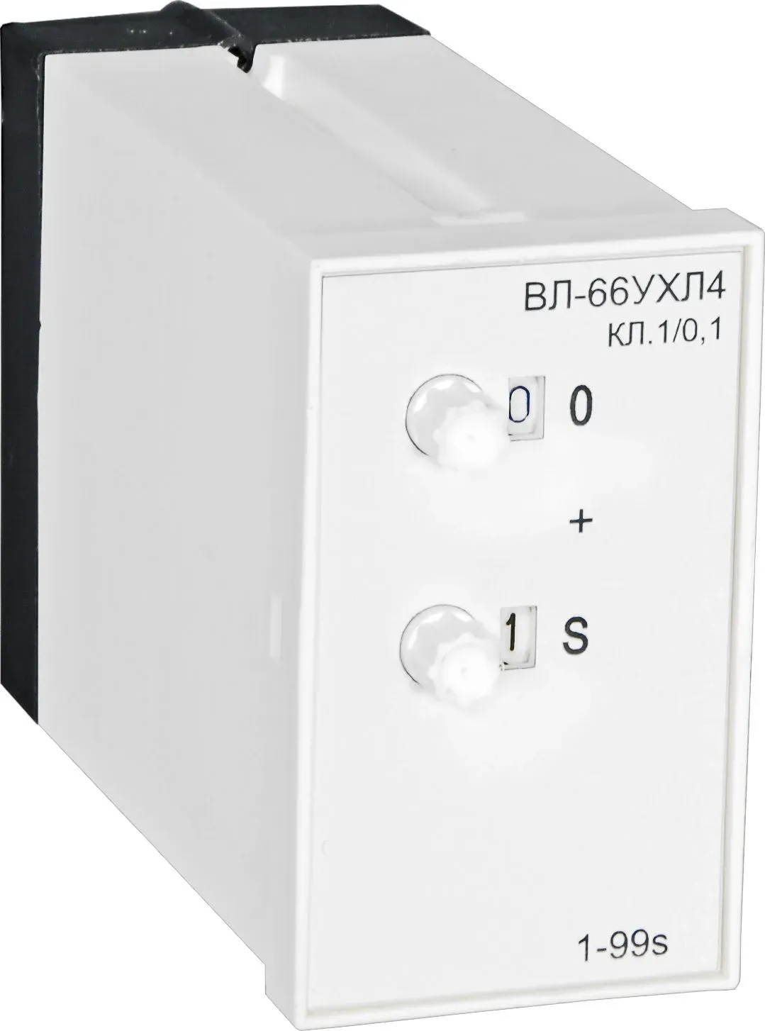 Реле выдержки времени ВЛ-66 1-99с 110/220В ЧЭАЗ г.Чебоксары ЦУП32178