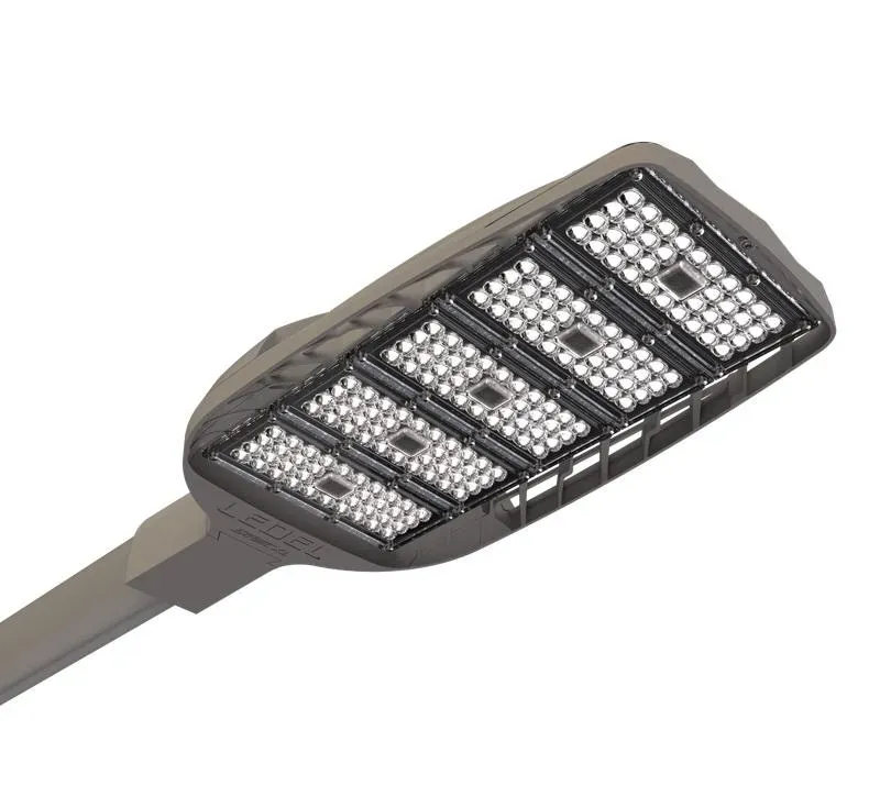 Уличный светильник LED Street X1 Pro 152Вт Ш8М 5000K металл корпус IP66 консольный RUS LEDEL SX1PKLRUS0035