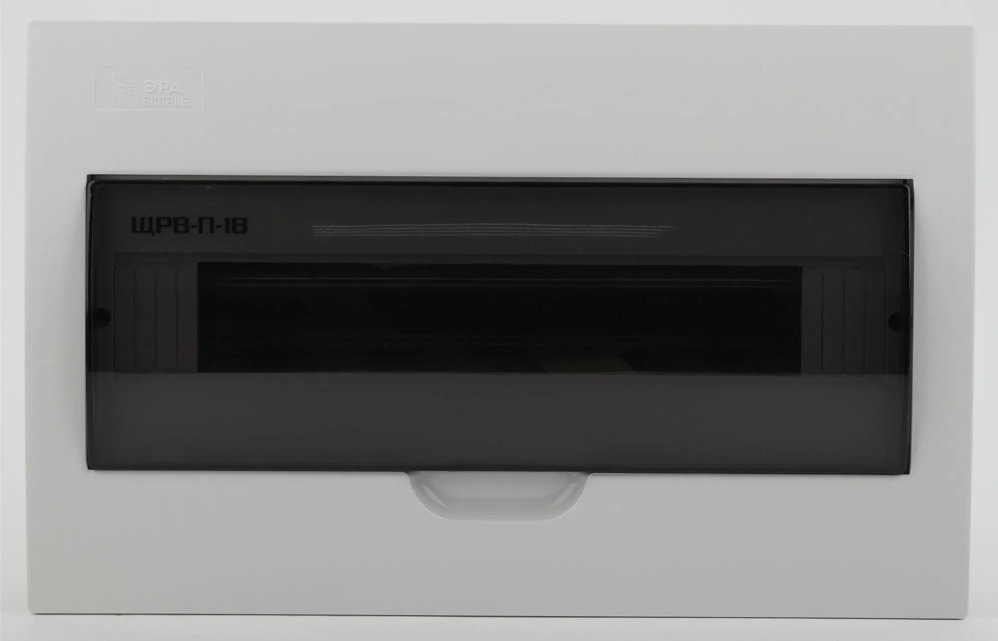Бокс ЩРВ-П-18 модулей встр.пластик IP41 SIMPLE Эра б0041515