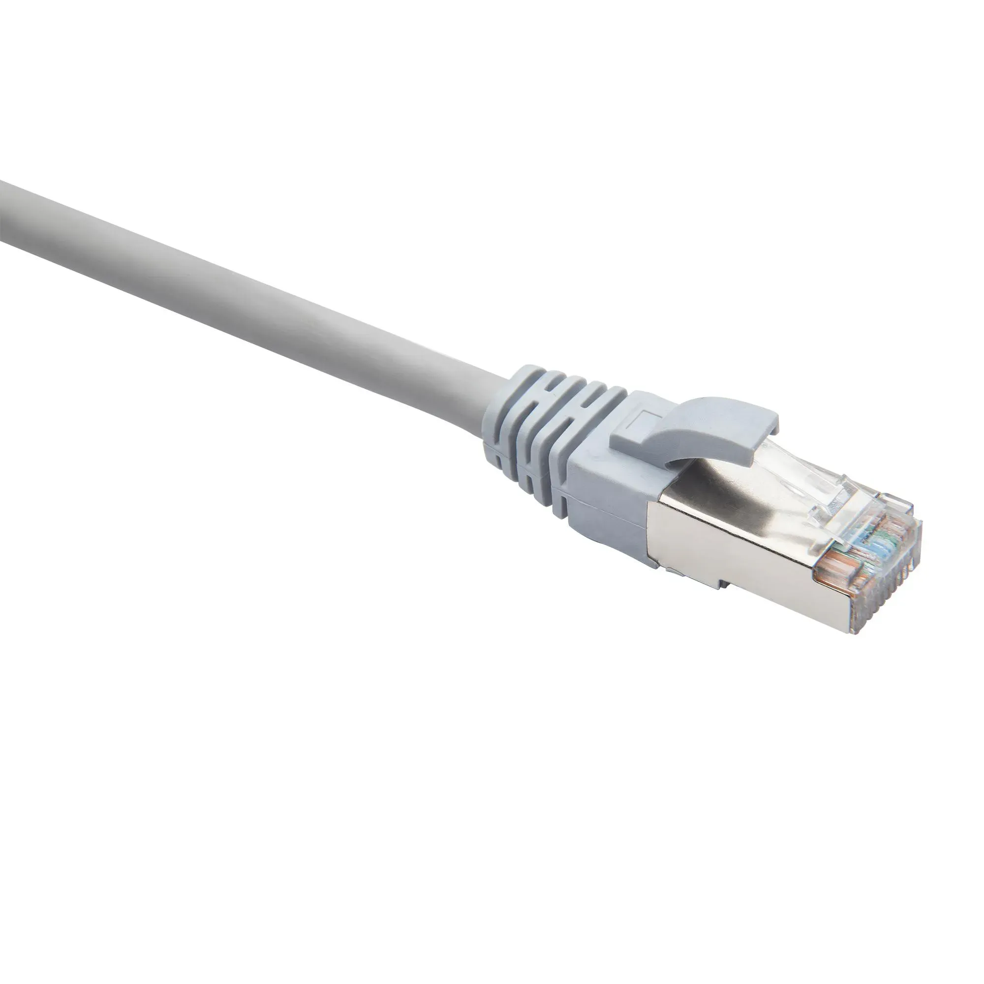 Патч-корд F/UTP категория 5e LSZH нг(А)-HF 15,0 м, серый Datarex dr-191025