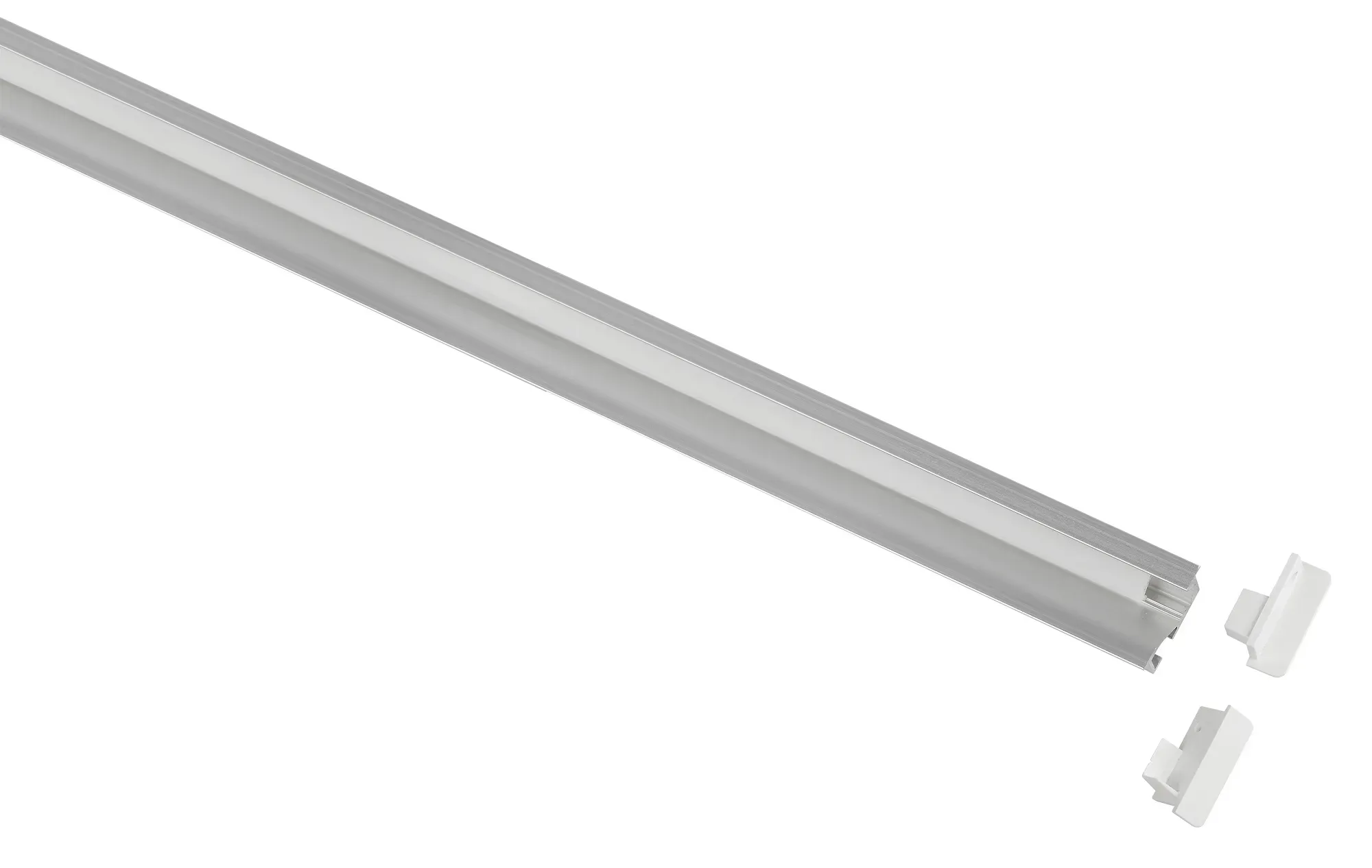 Комплект с врезным анодированным профилем 2309 23,5х9мм 2м ЭРА Б0062836