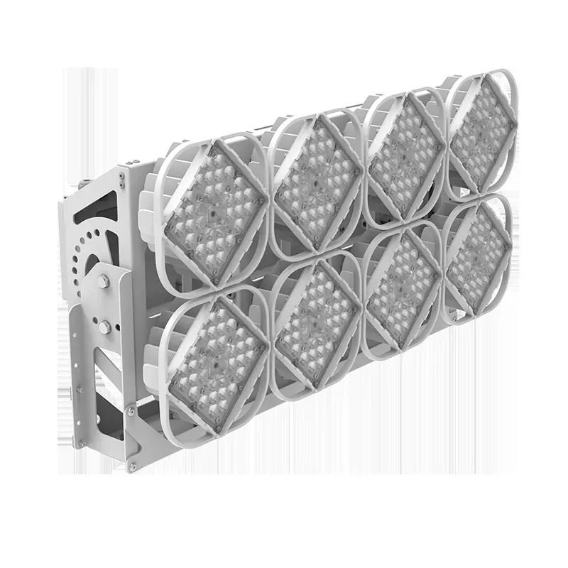 Светодиодный прожектор airqub 500 вт 4000 k 60 град ral7045мр dali ВАРТОН V1-I0-702X4-04D07-6550040