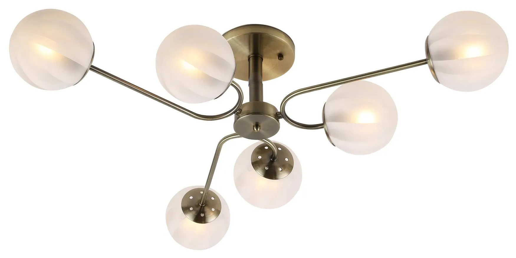 Люстра Pestilentia 3127-306 6 х Е27 40 Вт модерн Rivoli Б0054859