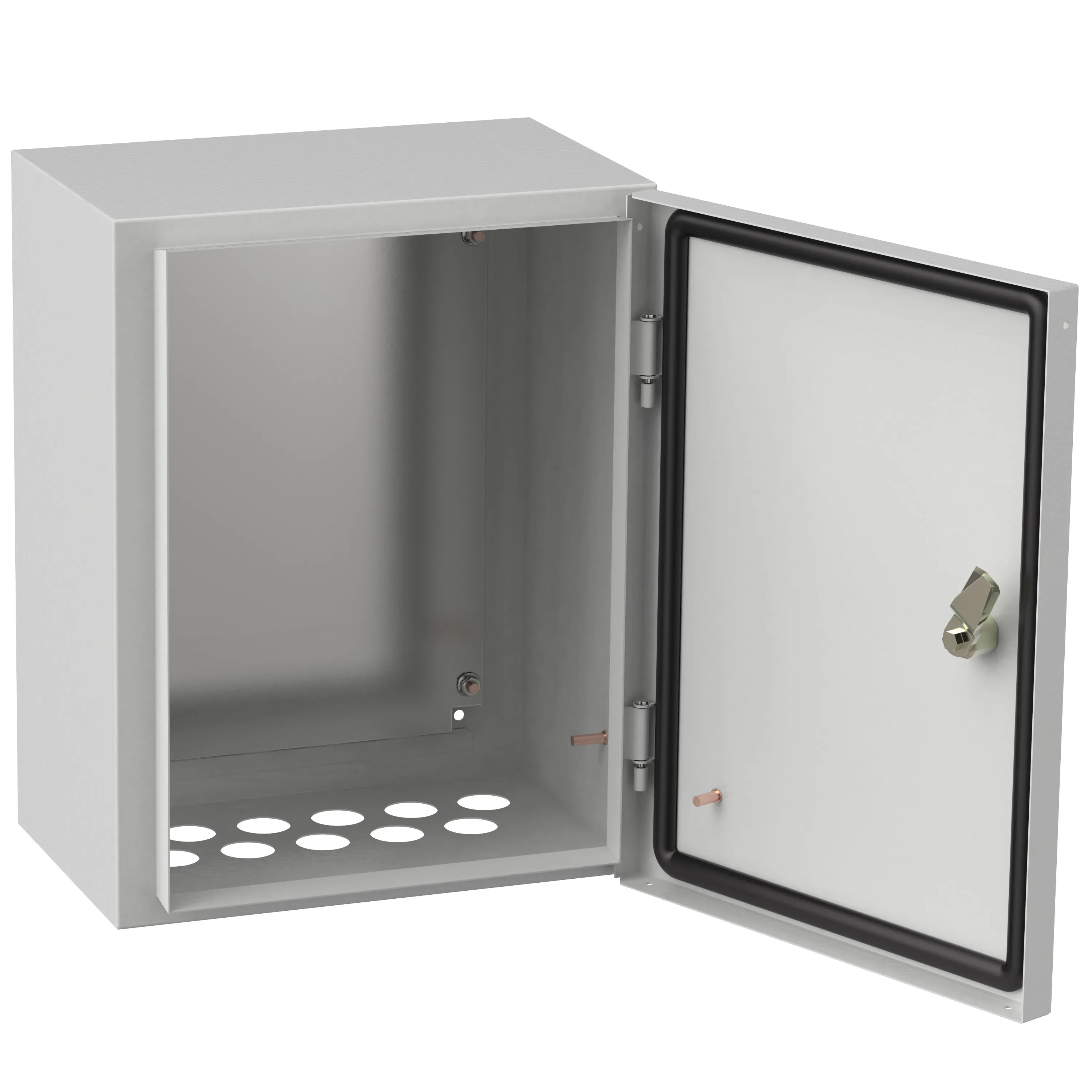 Корпус метал. щмп-1-0 (395х310х220мм) у2 ip54 generica IEK YKM40-01-54-G