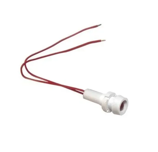 Лампа коммутаторная светодиодная СКЛ 15.1Б-К-2-220 красная Каскад-Электро УТ000366