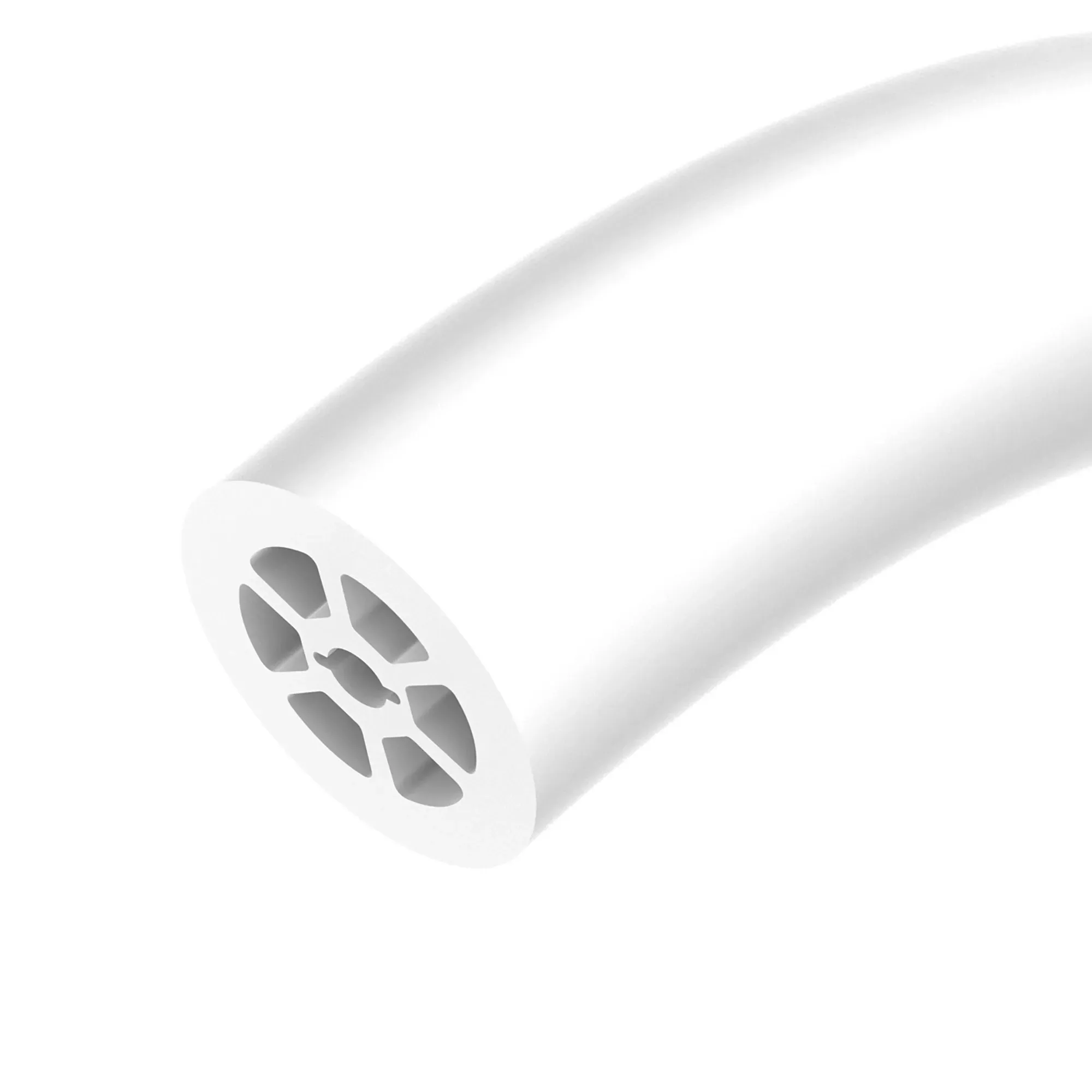 Силиконовый профиль WPH-FLEX-D40-360deg-S10-5m WHITE (Arlight, Силикон) Arlight 045869
