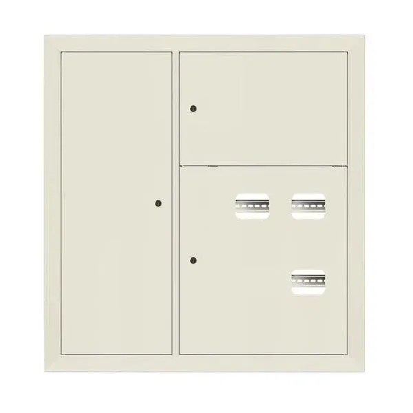 Щит этажный 3 кв. слаботочка слева ral9002 (1000х950х150) ekf proxima EKF MB29-V-3Z-RAL9002