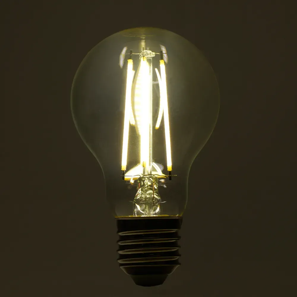 Лампа светодиодная LED 8вт Е27 белый FILAMENT Feron.PRO