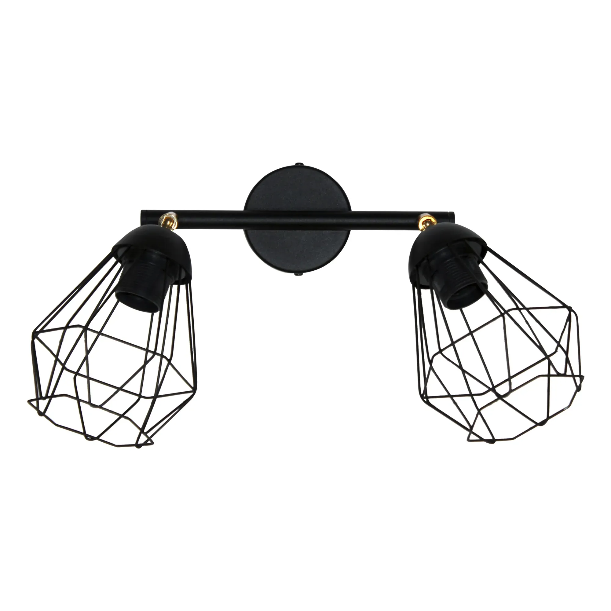 Светильник Кристаль 521 черн. муар НББ 01-2х60-113 Е27  настенный ЭЛЕТЕХ 1005405215