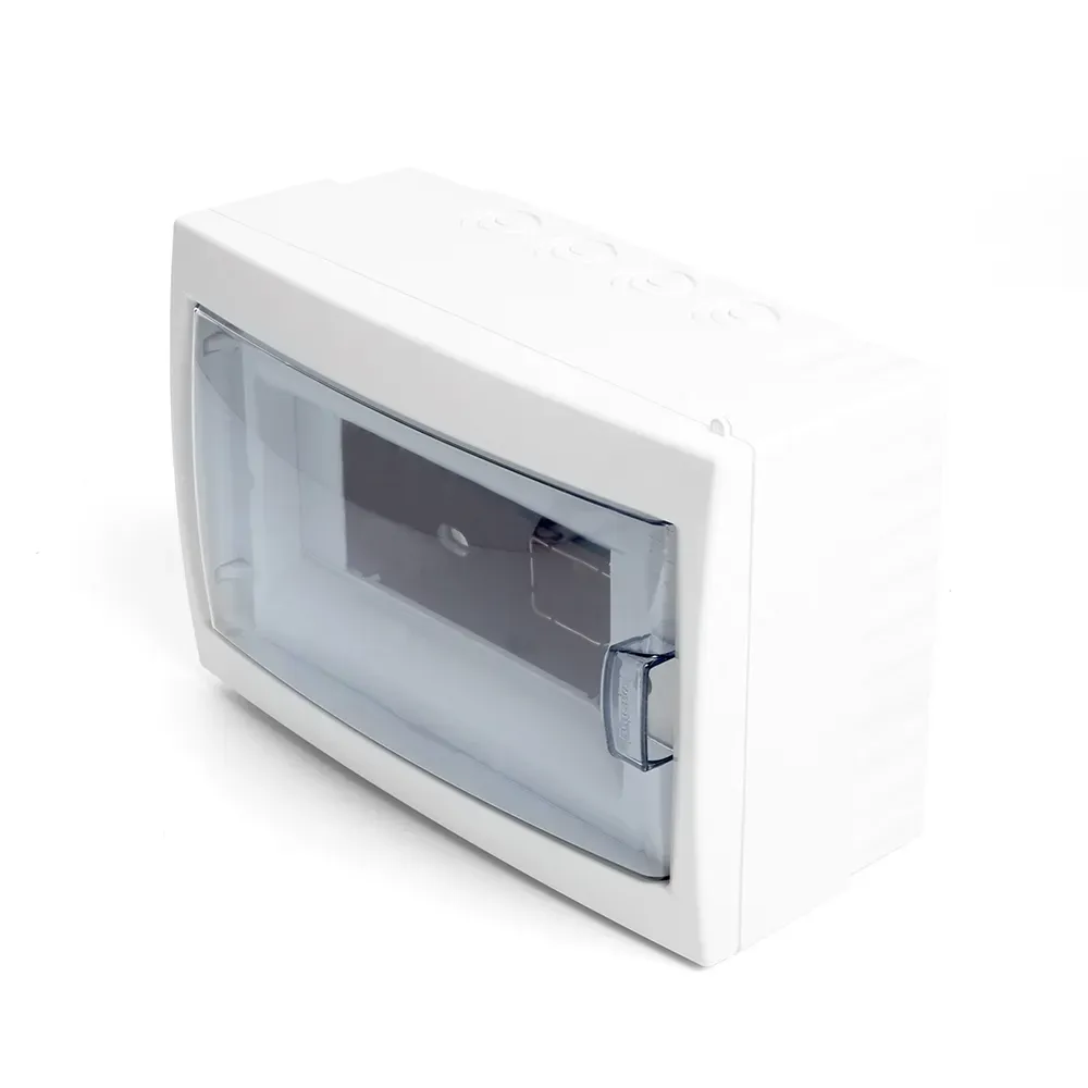 Бокс настенный 8 модулей, пластик, ip20, серия standart (кно-8д), ebx50-3/08-20 STEKKER 39646