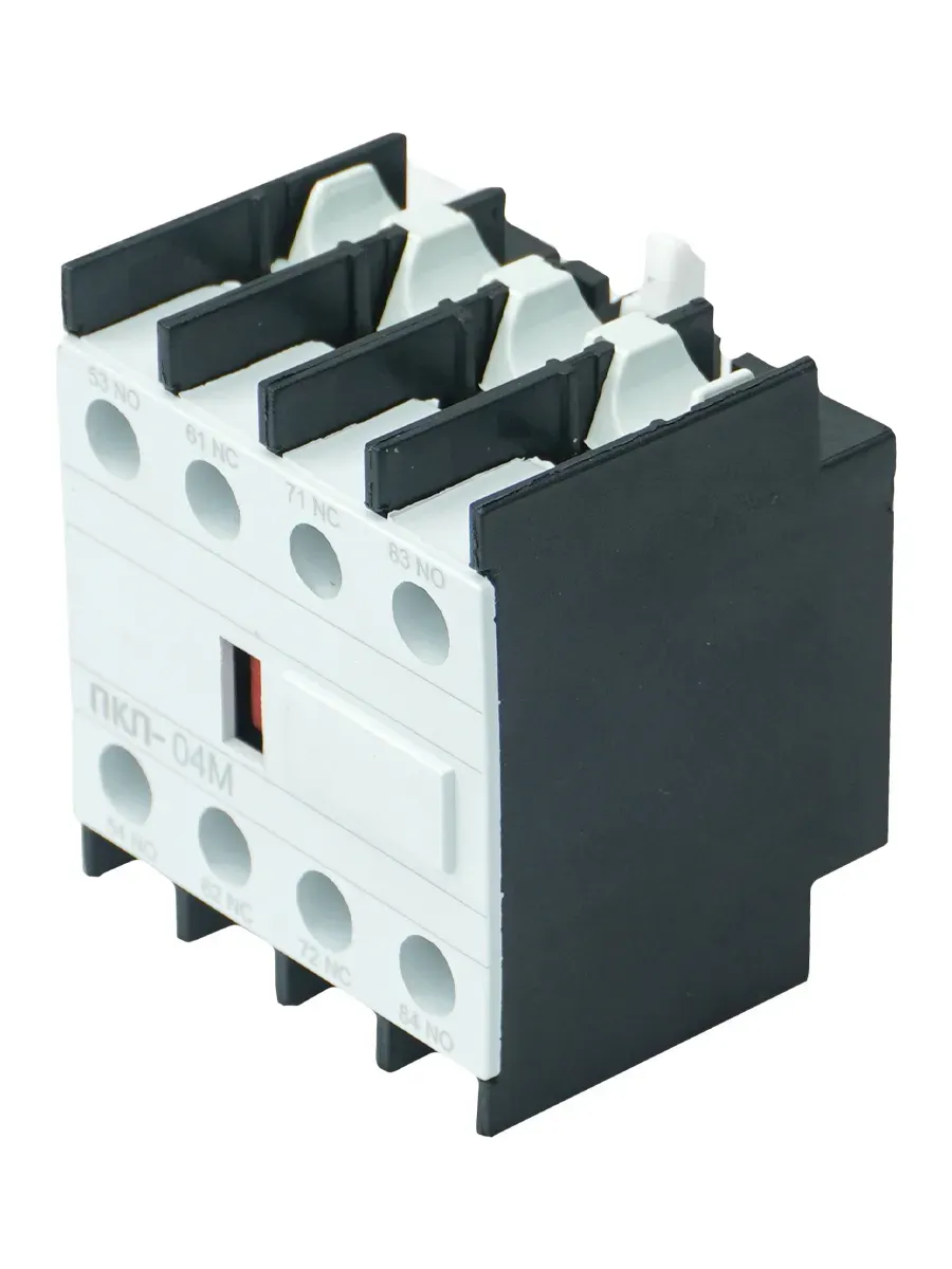 ПКЛ-04М О4 Б, 0з+4р, 16А, IP20, приставка контактная Электротехник ET518301
