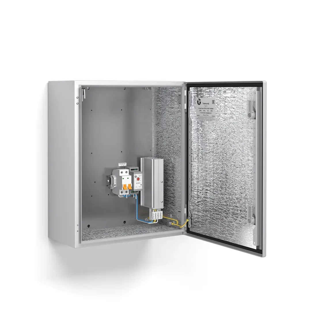 Термошкаф с обогревом, ip66, -40град. до +50град.с, 400x500x210 мм ТАХИОН-КЛИМАТ 51009