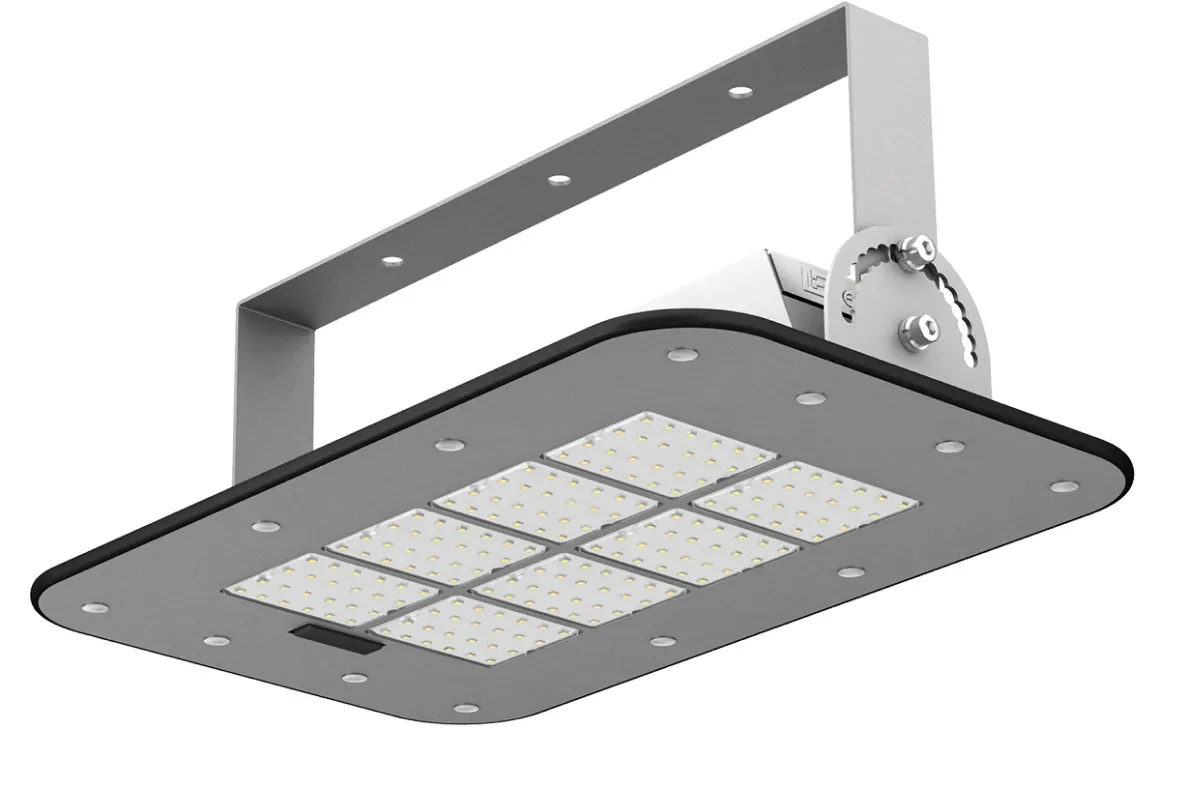 Светильник LED Effect KEDR 2.0 (СБУ) 100Вт 16000лм 5000К IP67 КСС Г настенные, DALI ЛЕД-Эффект LE-СБУ-32-100-2003-67Х+LE0973