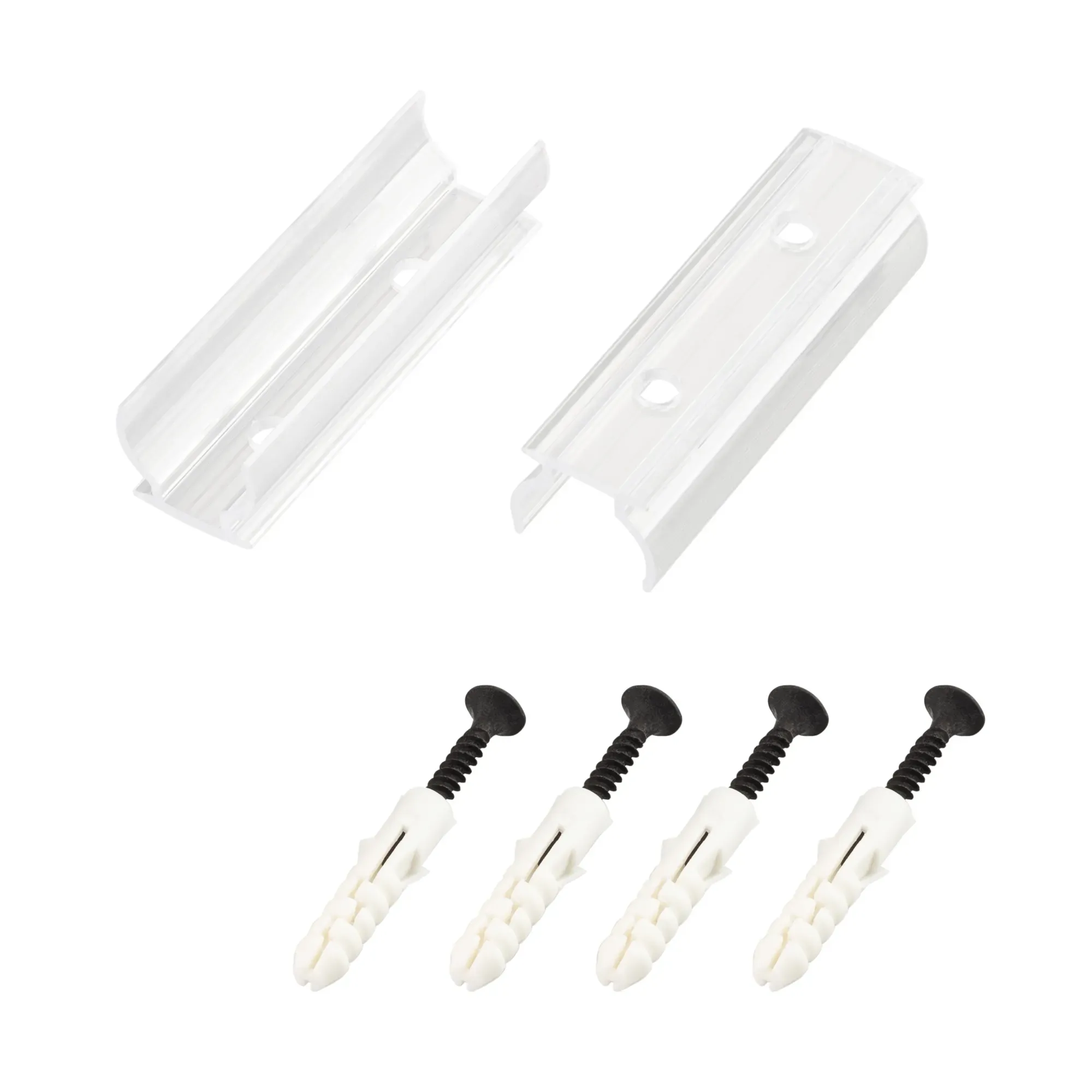 Держатель ARL-MOONLIGHT-R18-CLIP-TU CLEAR (ARL, Пластик) Arlight 031458