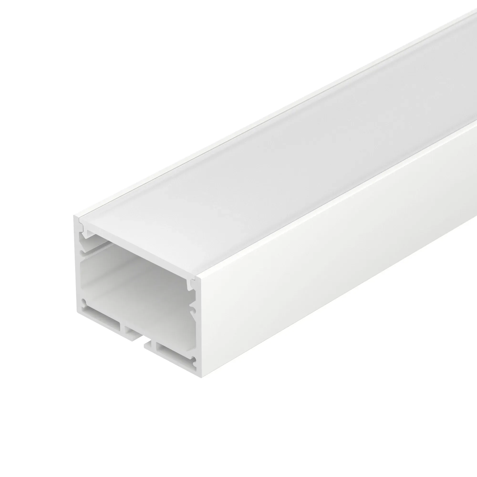 Профиль с экраном SL-LINE-4932-2500 WHITE+OPAL (Алюминий) Arlight 036304