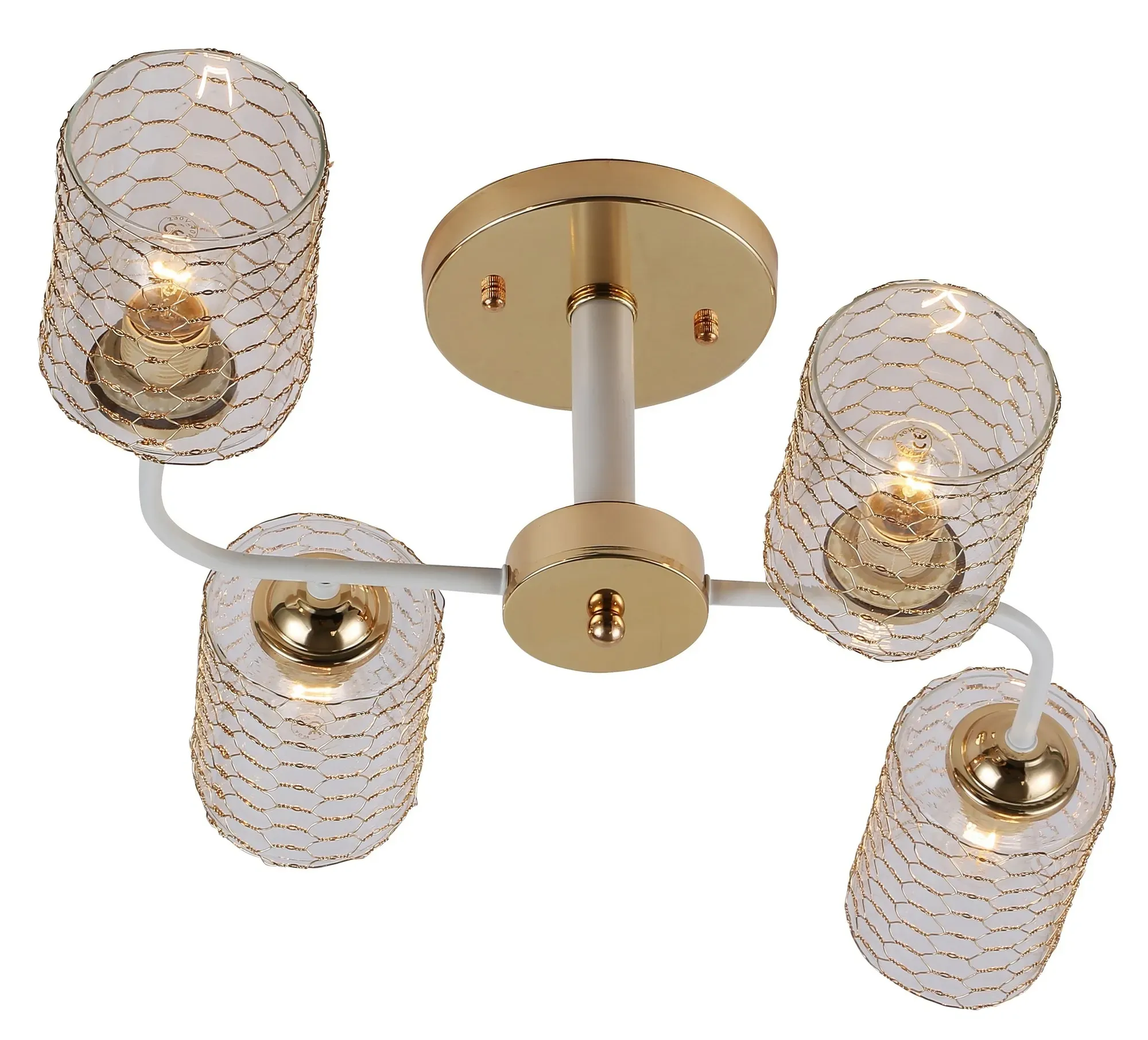 Люстра Tristessa 3132-304 4 х Е27 40 Вт модерн Rivoli Б0054891