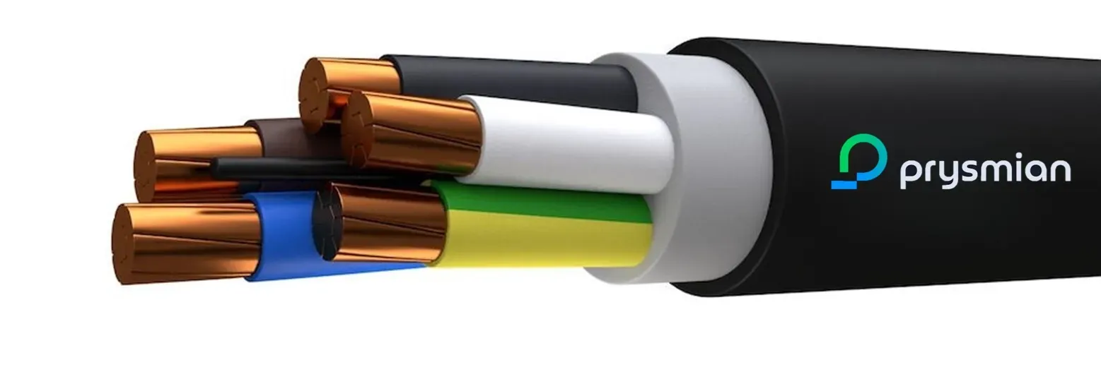 Кабель ВВГнг-LS 5х16 РЭК/Prysmian 4927292