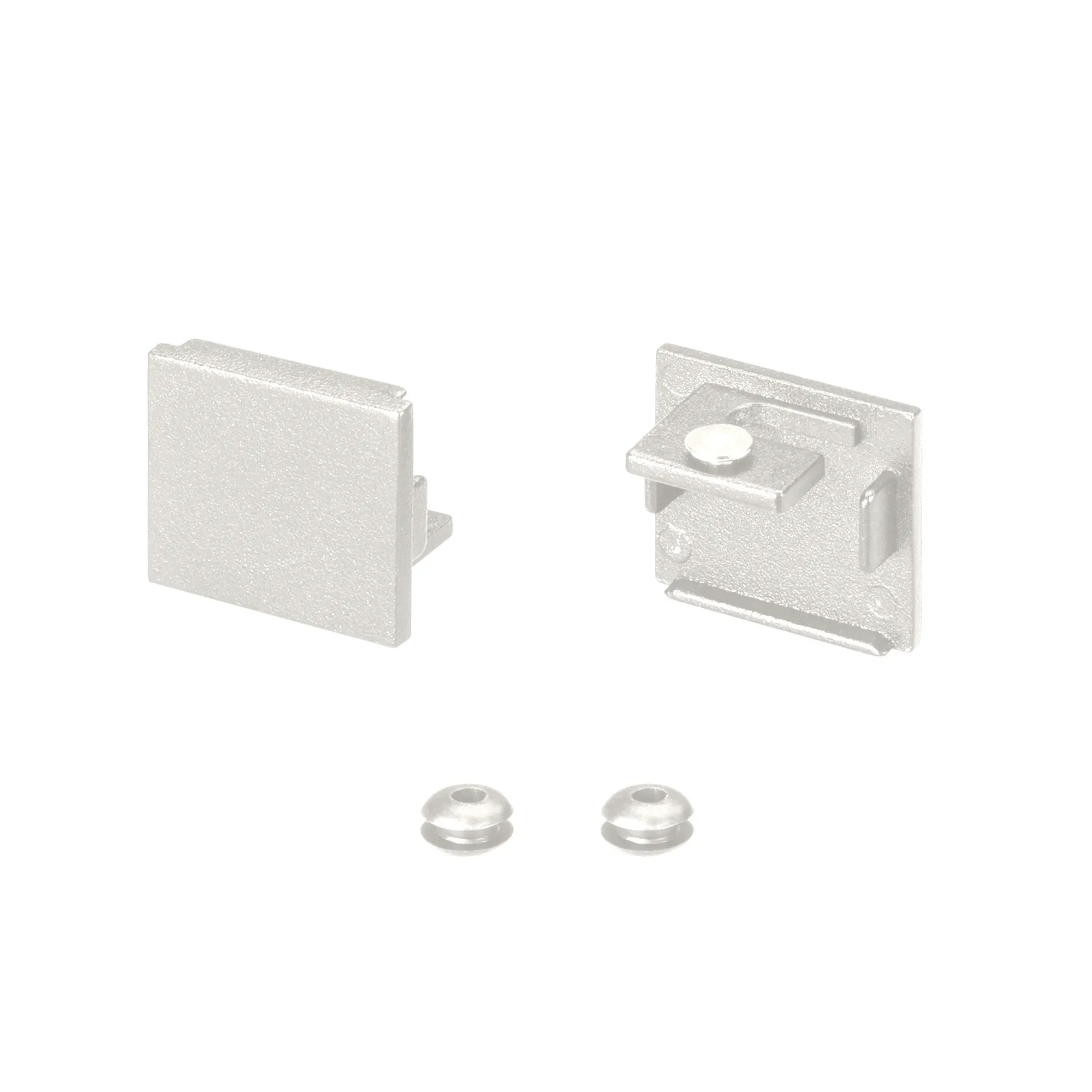 Заглушка SL-LINE-2522 WHITE глухая (Arlight, Металл) Arlight 043120